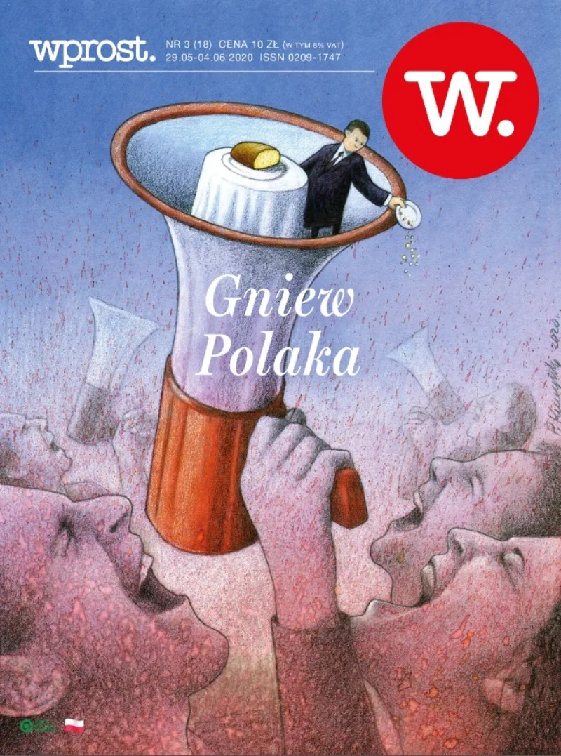 Wprost - okładka 18/2020