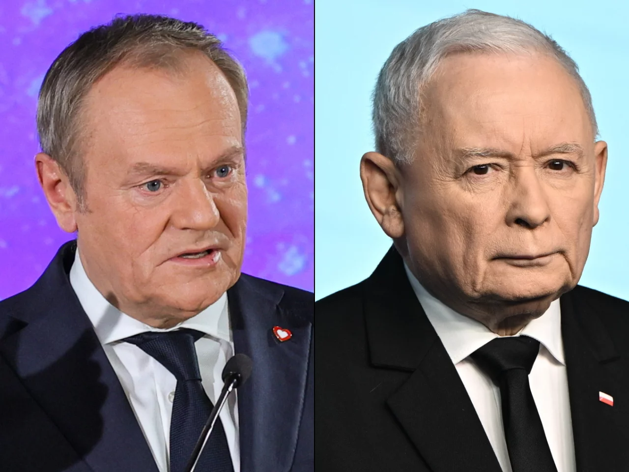 Donald Tusk, Jarosław Kaczyński