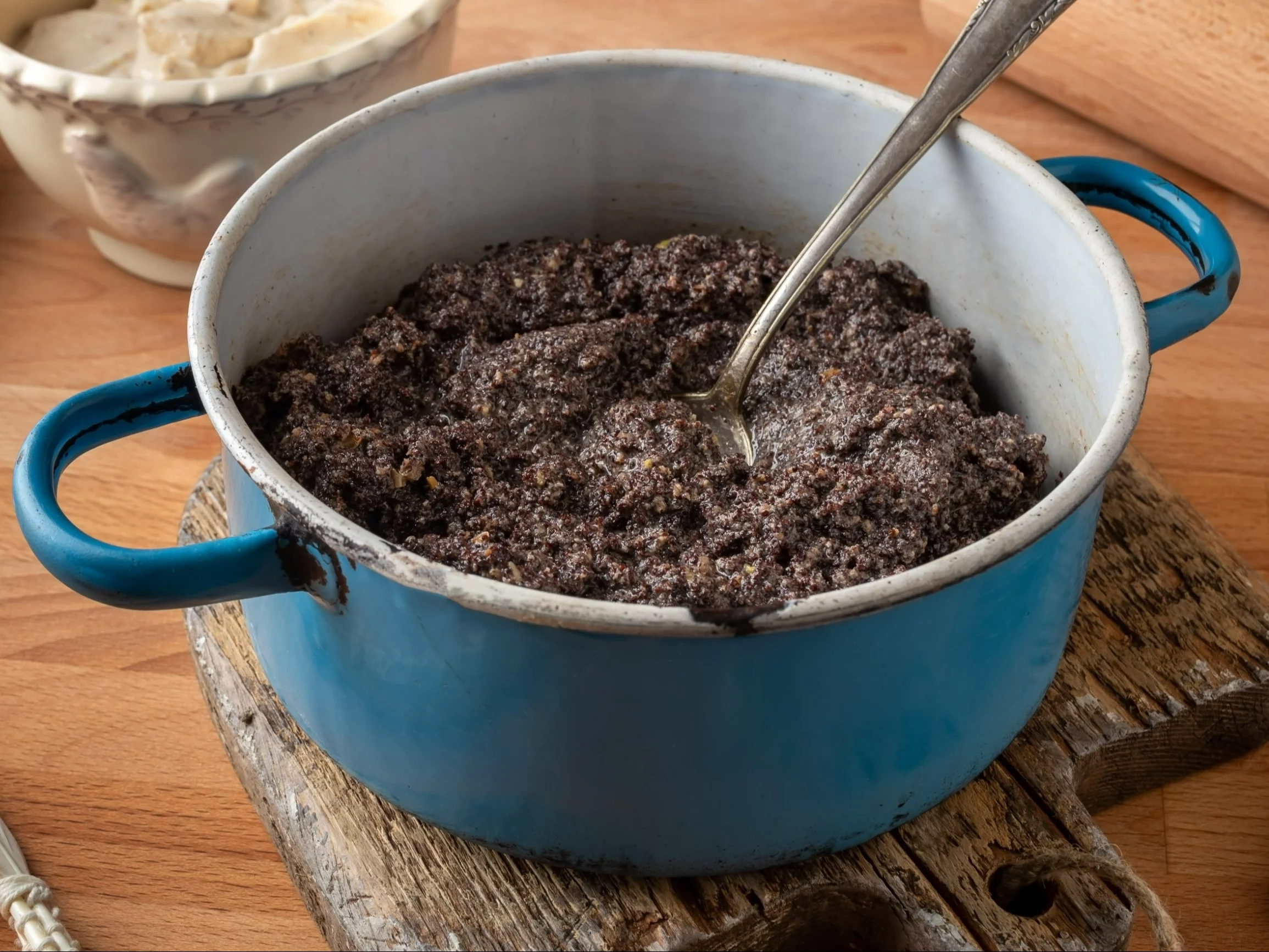 Nadzienie z mielonego maku