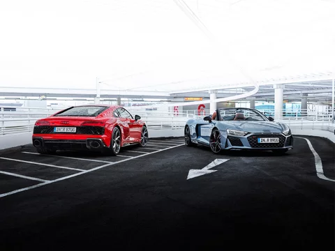 Audi R8 – historia modelu
