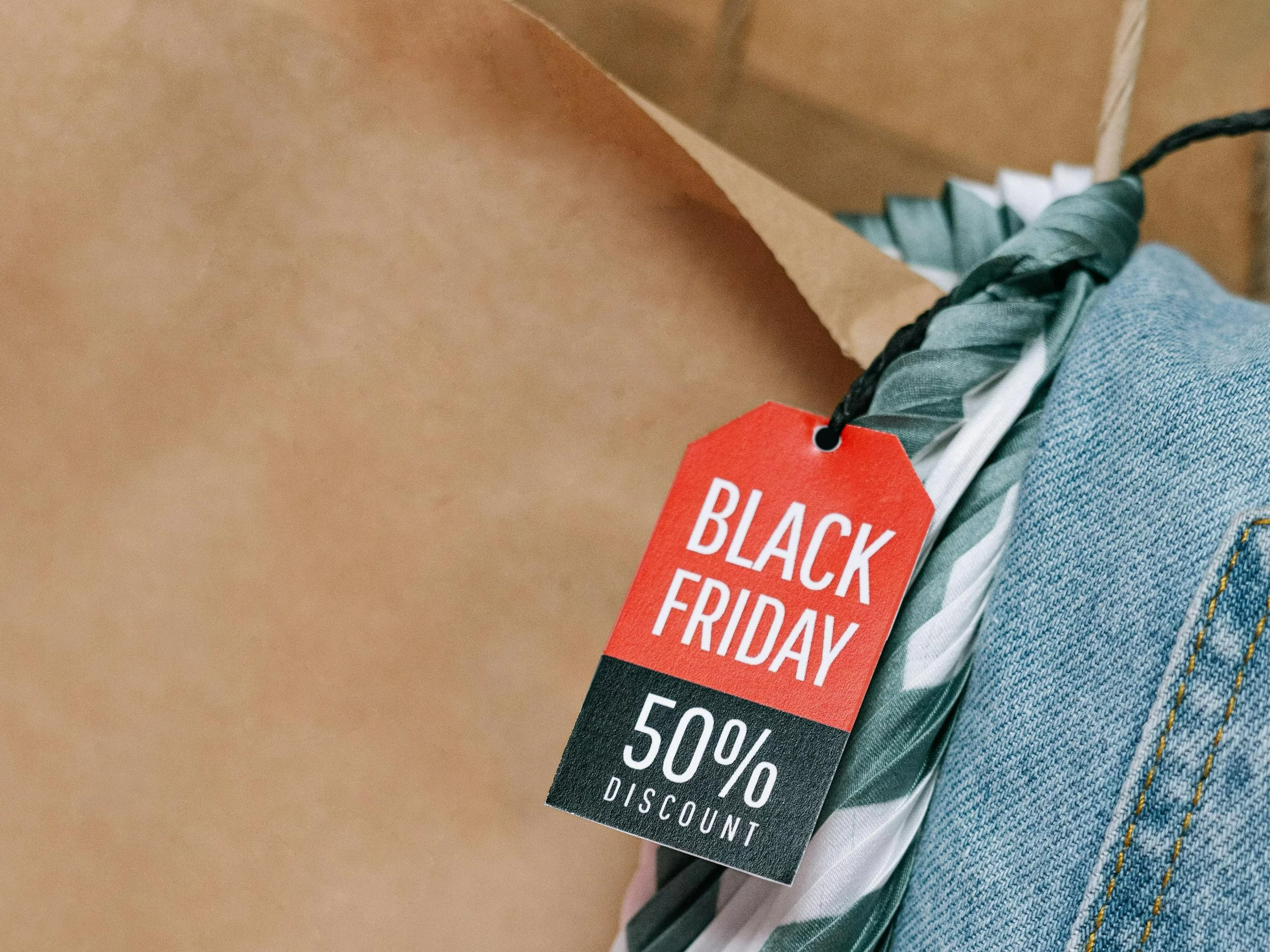 Black Friday 50 proc. obniżki