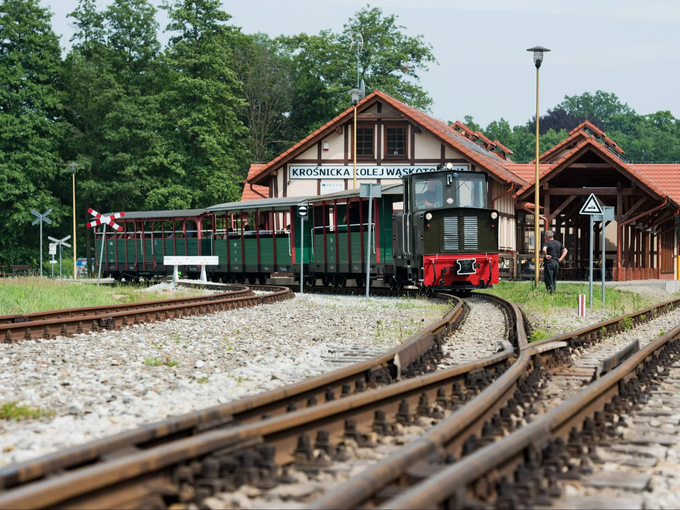 Kolejka wąskotorowa