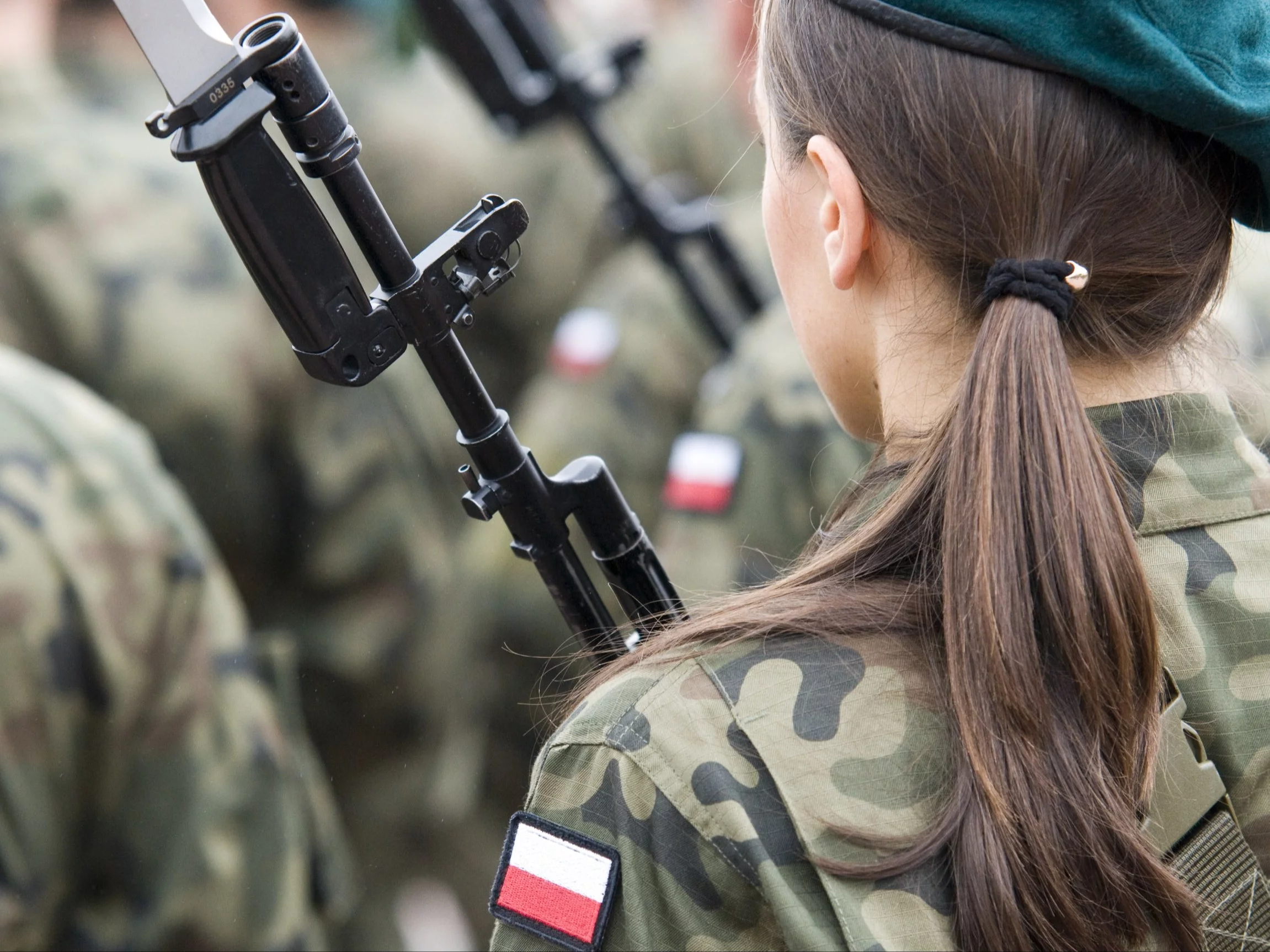 Poles say "no" to conscription. fresh  poll reverses trend