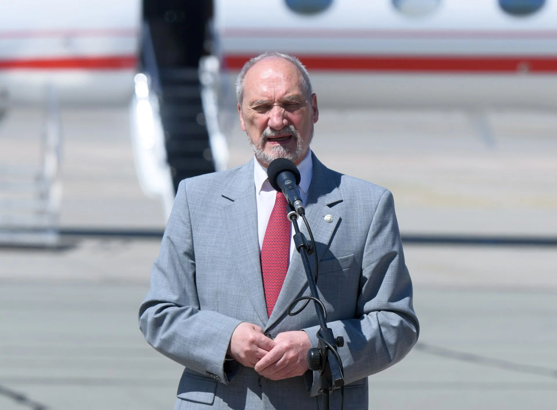 Szef MON Antoni Macierewicz