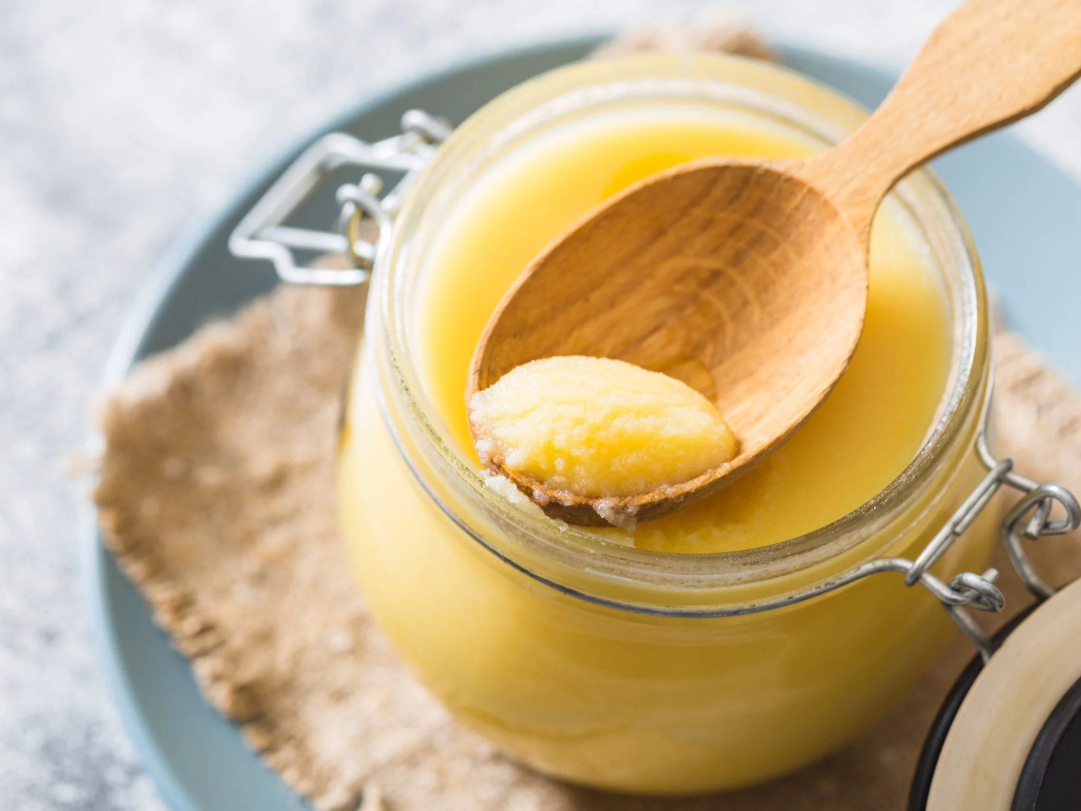 Masło klarowane, zdjęcie ilustracyjne