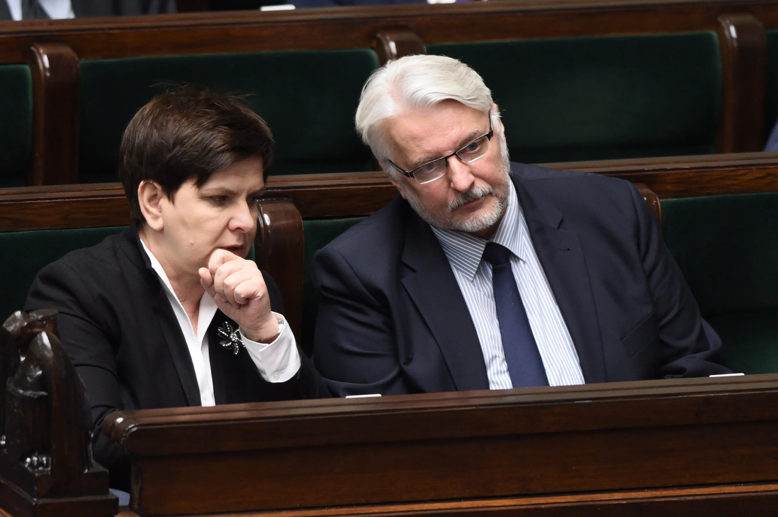 Beata Szydło, Witold Waszczykowski