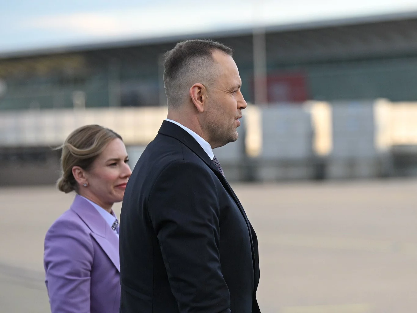 Karol Nawrocki i Marta Nawrocka