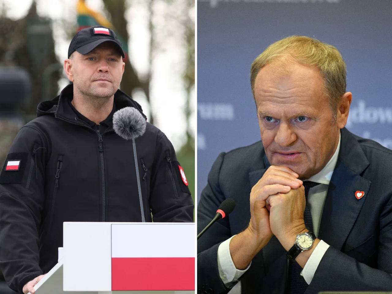 Nawrocki, Tusk