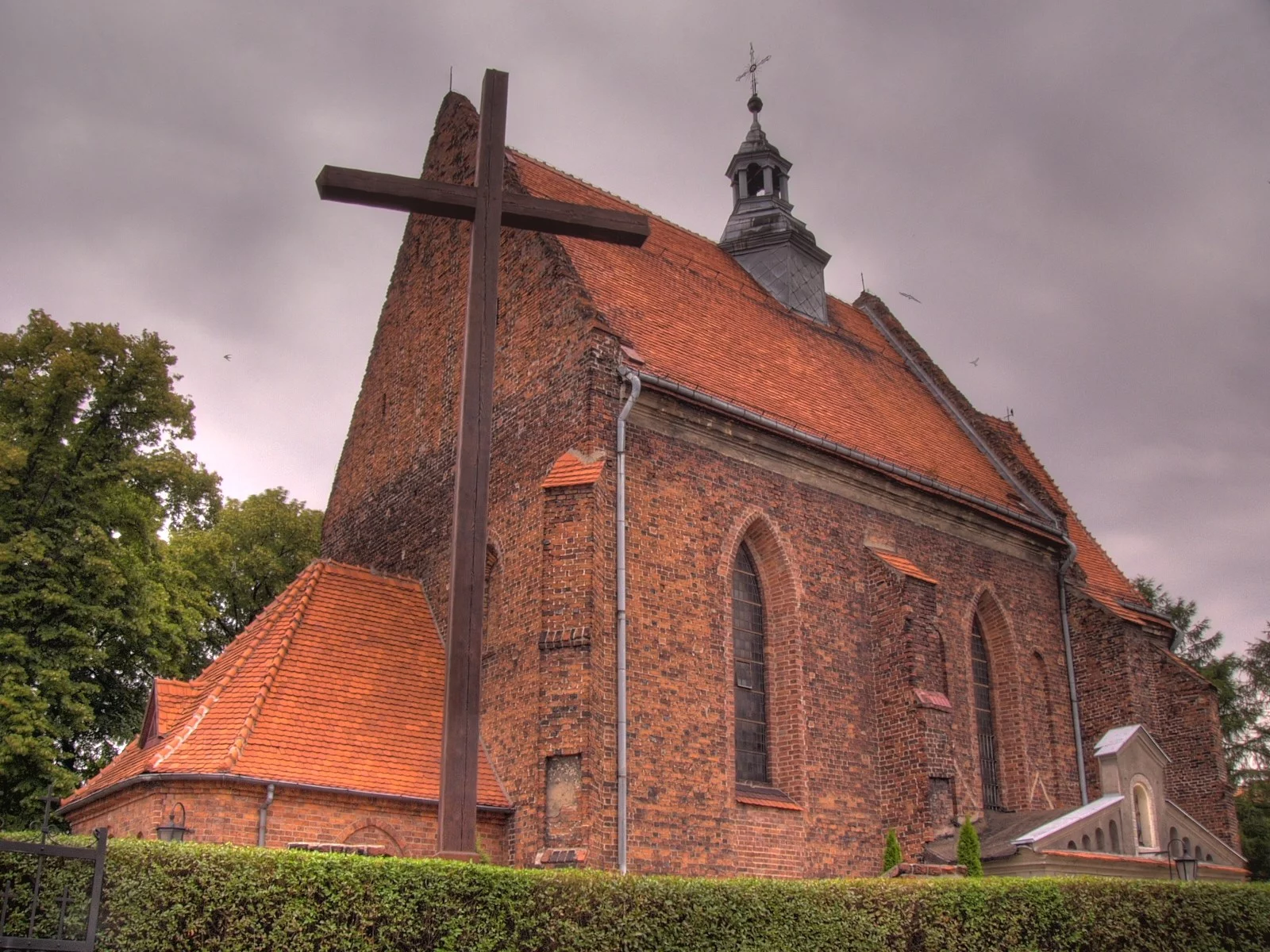 Kościół p.w. Najświętszej Maryi Panny Wniebowziętej w Ostrzeszowie