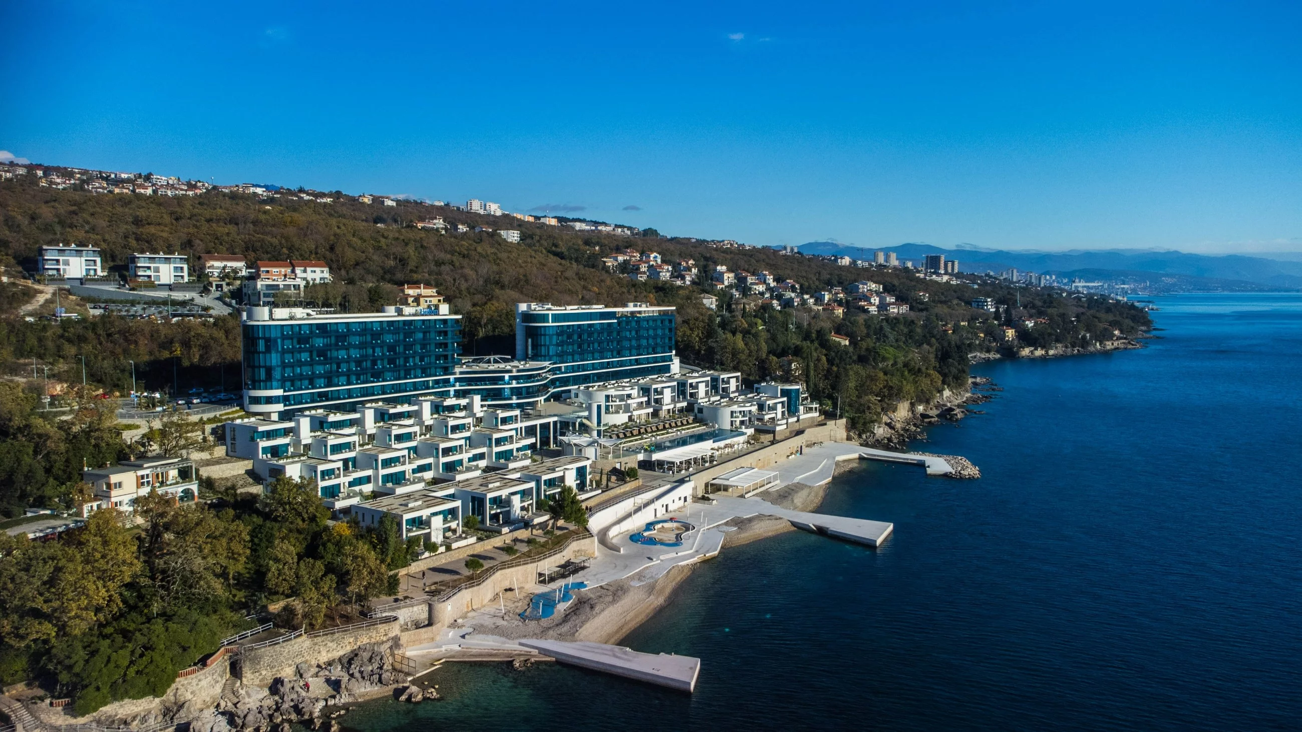 Opatija w Chorwacji
