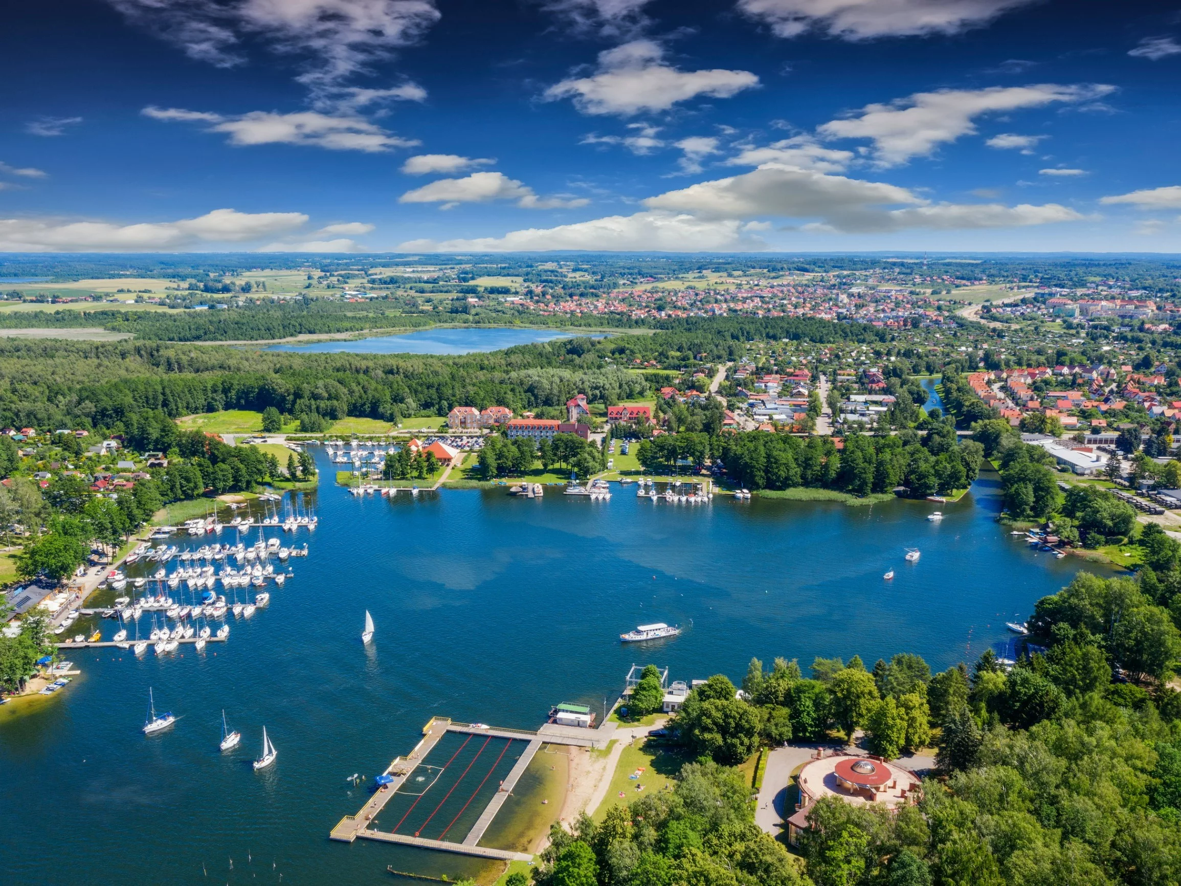 Rekordowa liczba rezerwacji w czerwcu. Polski region nie narzeka na brak turystów