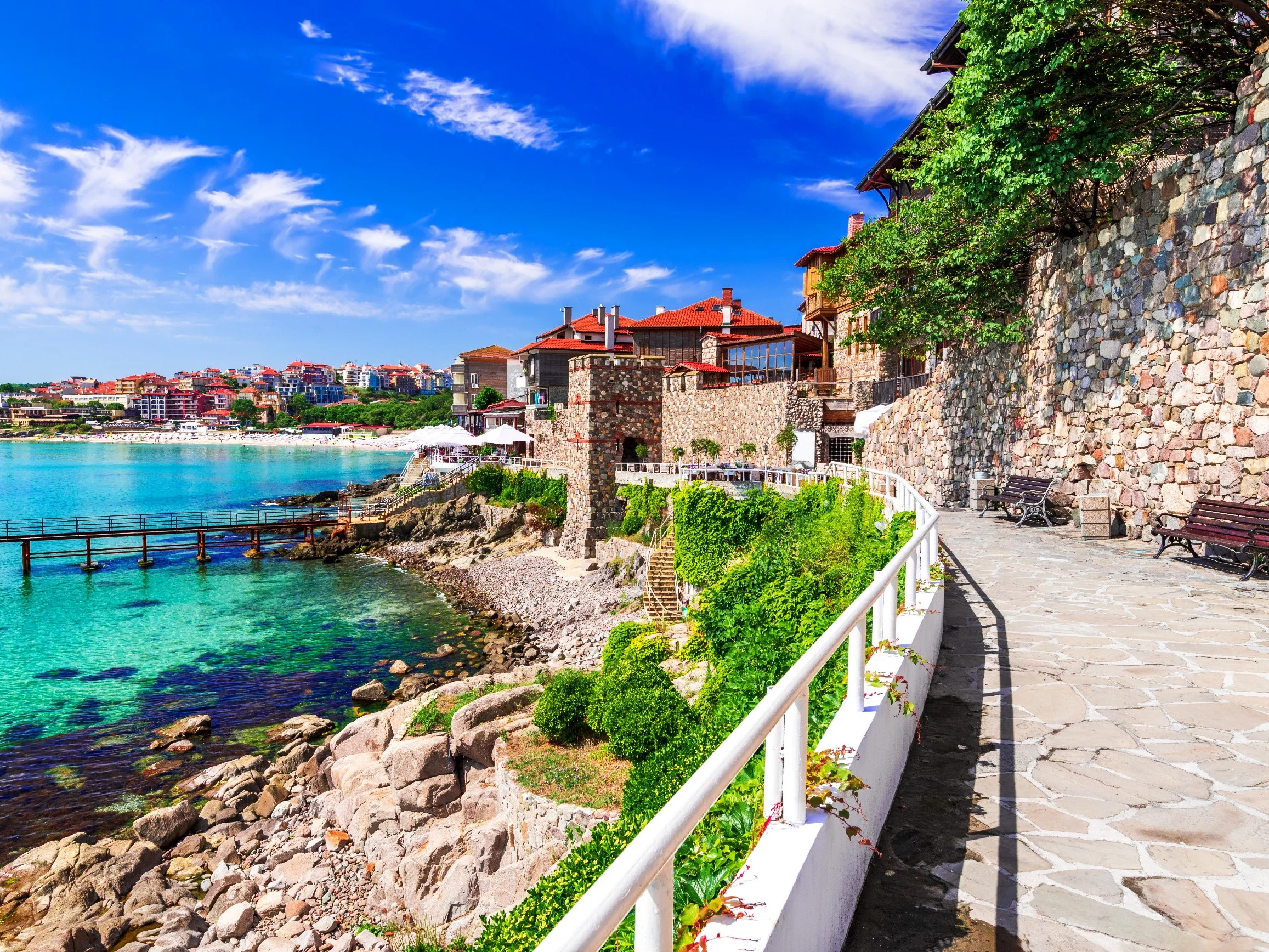 Sozopol w Bułgarii