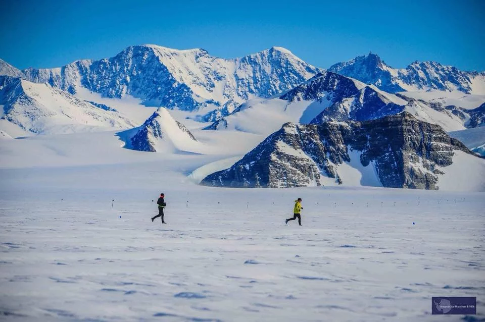 Antarctic Ice Marathon