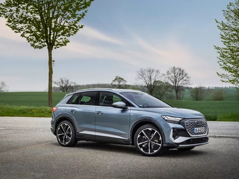 Audi Q4 e-tron