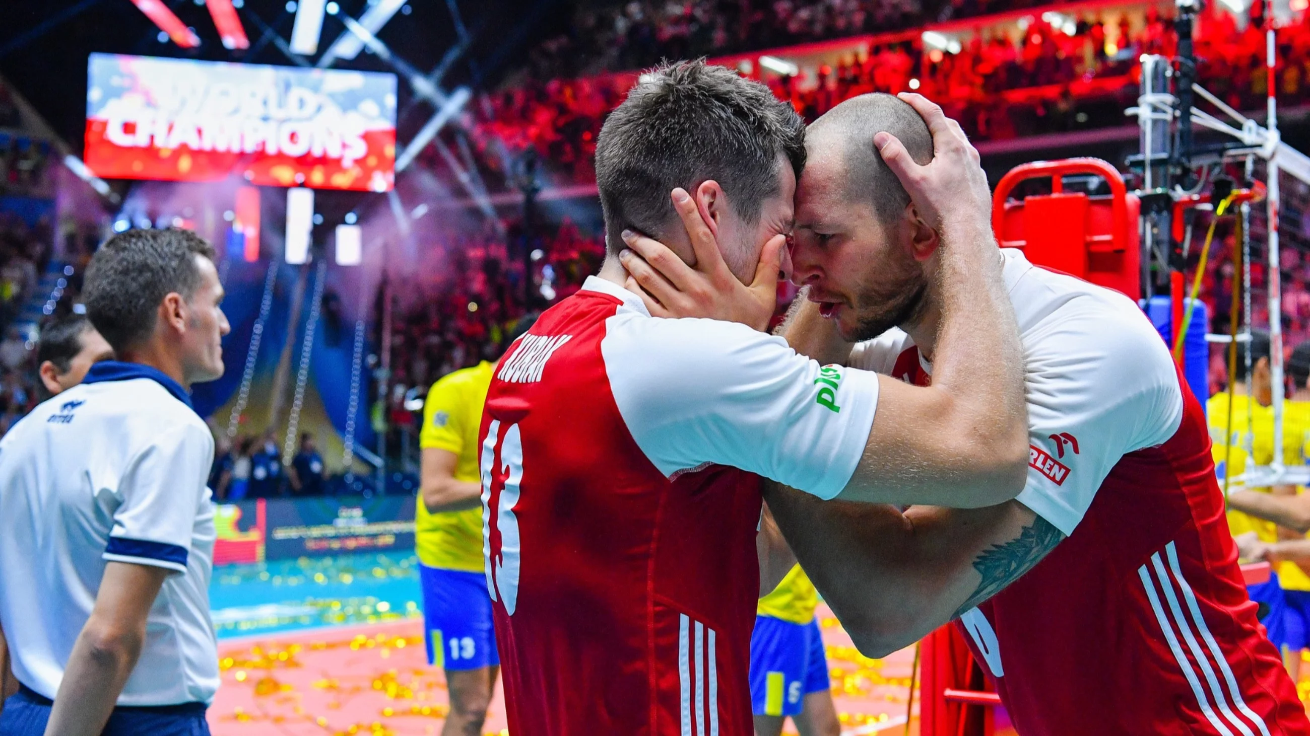 Michał Kubiak i Bartosz Kurek