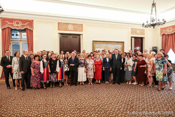 Polacy z Białorusi w Pałacu Prezydenckim