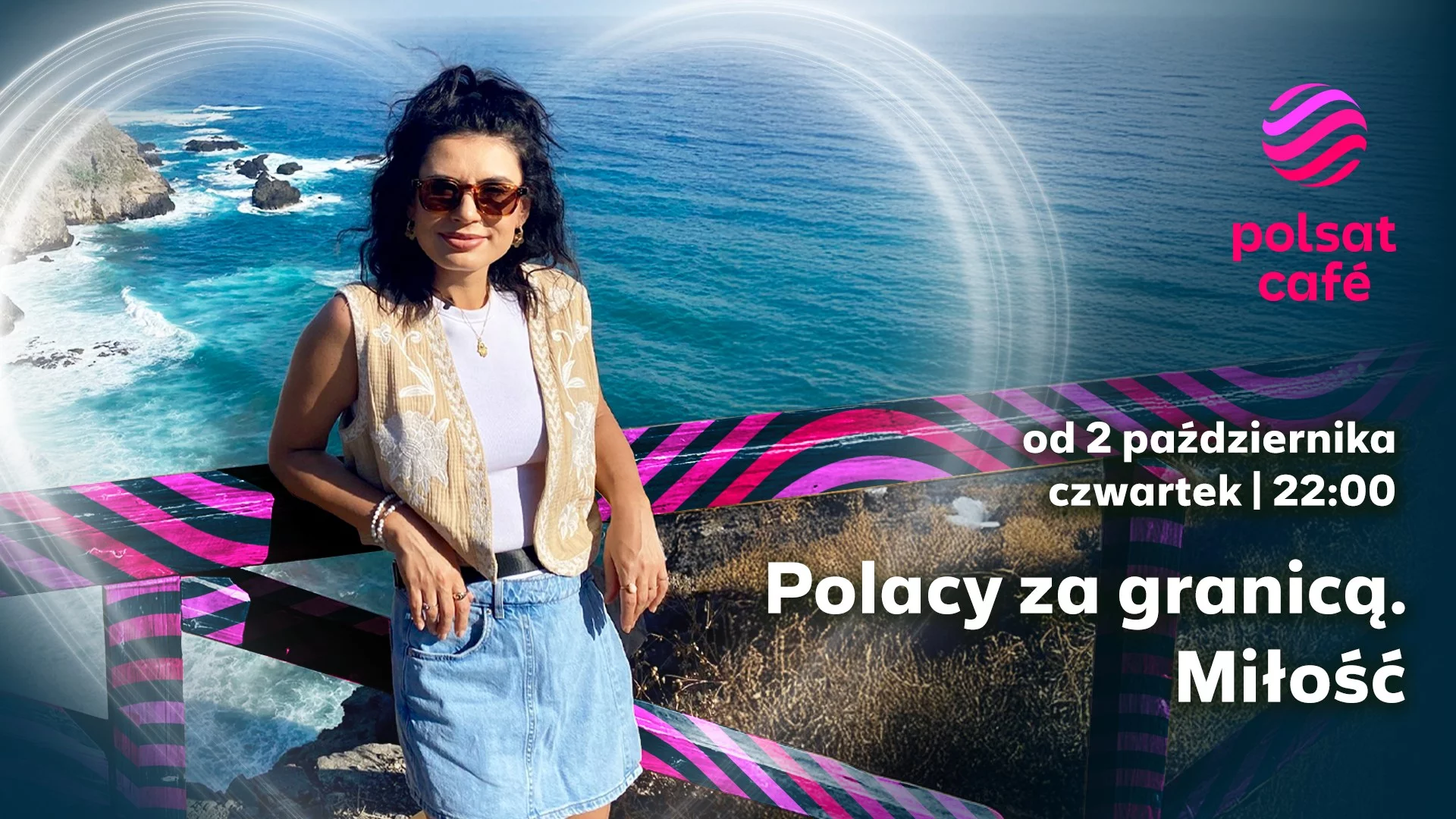 Polacy za granicą. Miłość