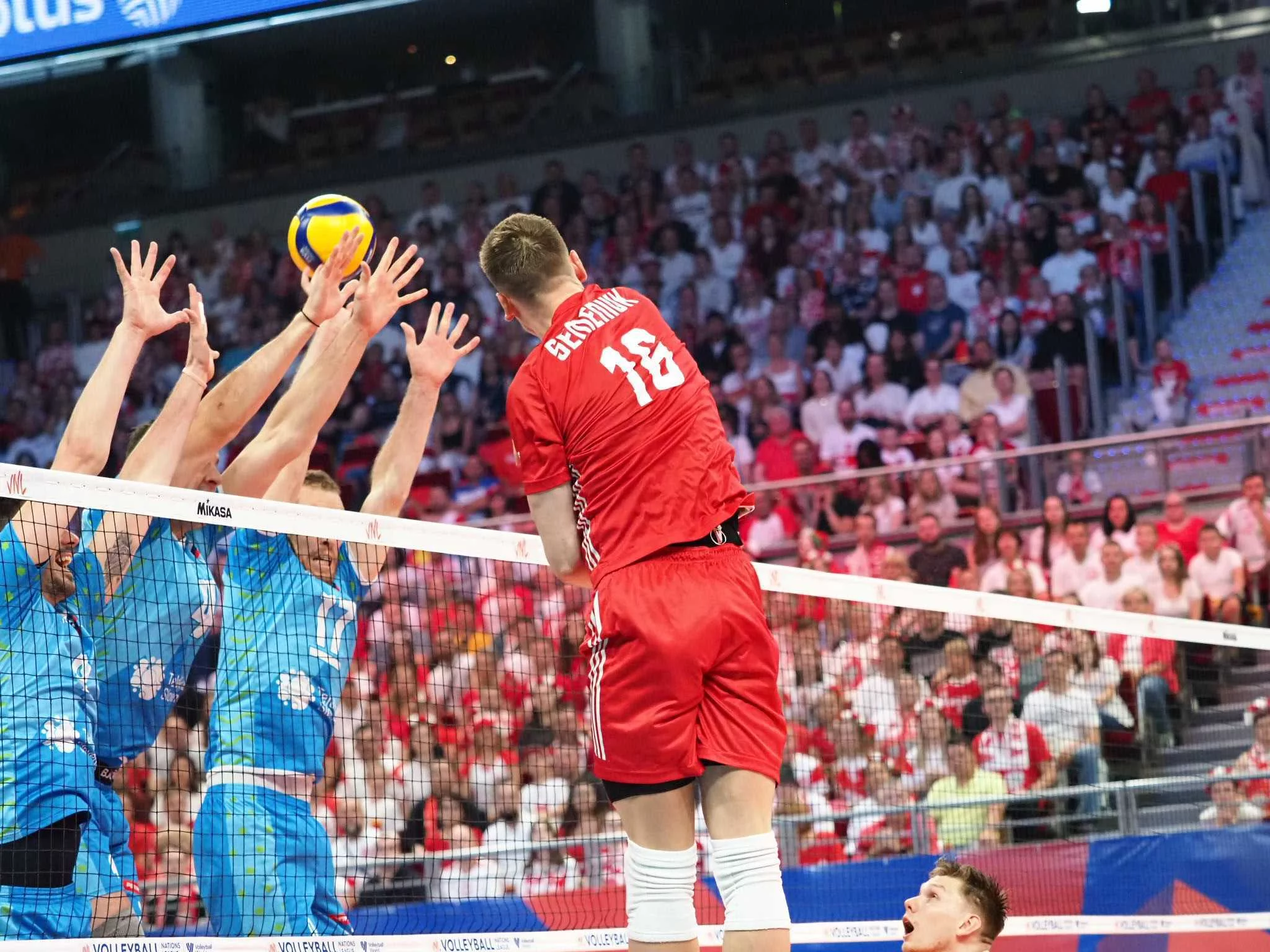 Mecz Polski ze Słowenią