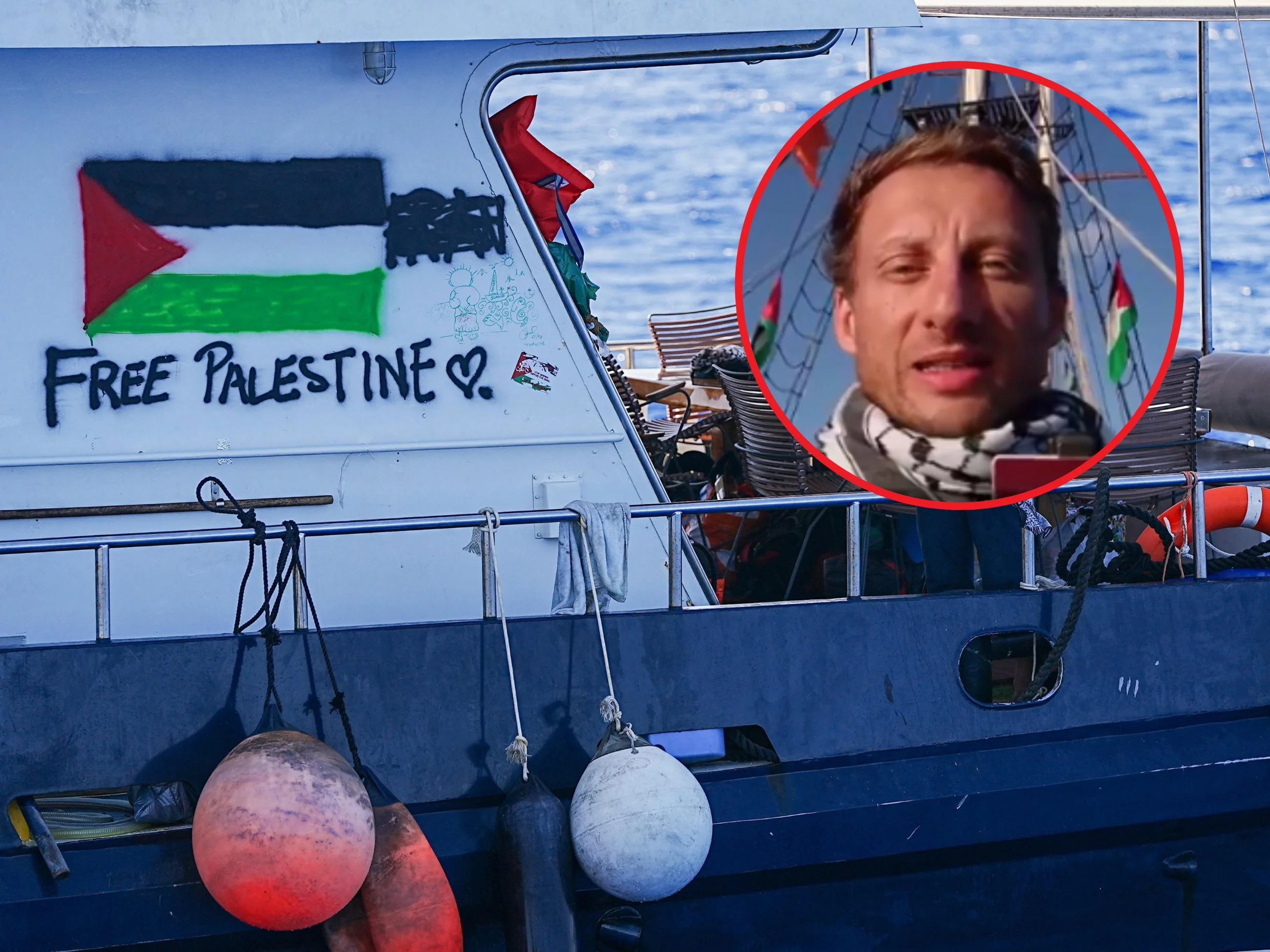 Misja Sumud do Strefy Gazy