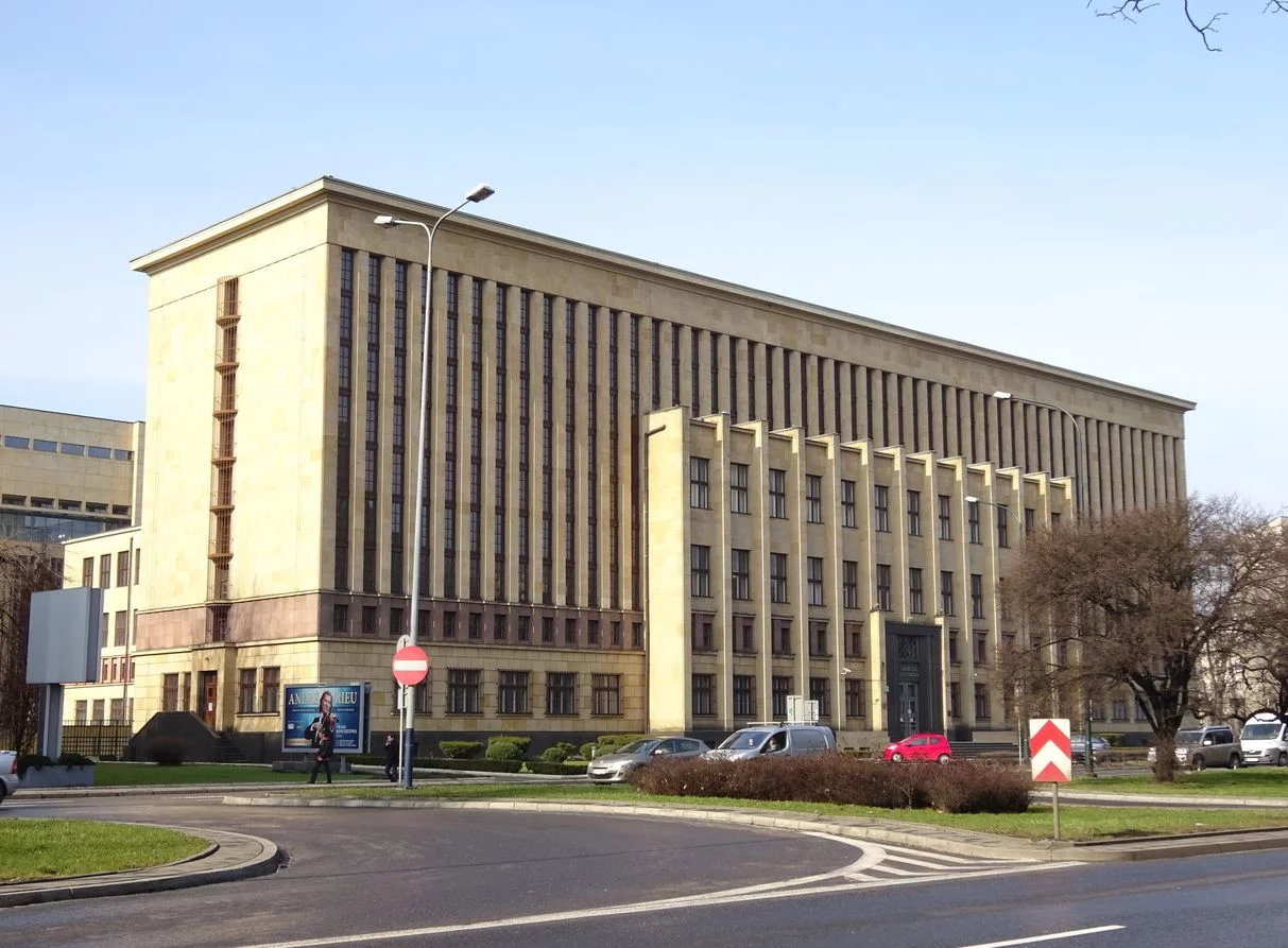 Biblioteka Jagiellońska, stary gmach