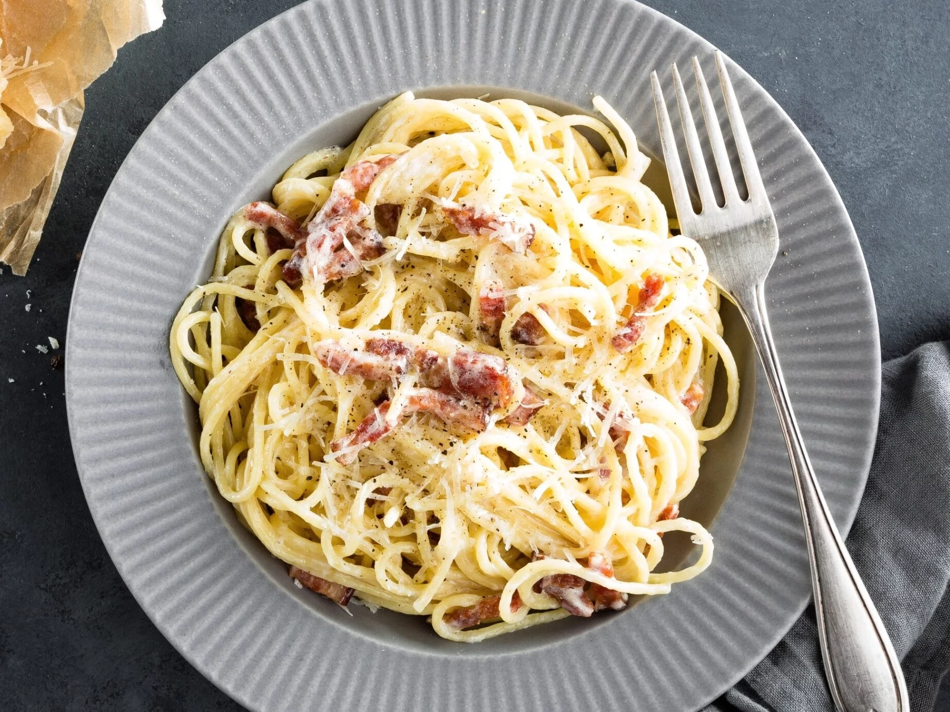 Spaghetti carbonara