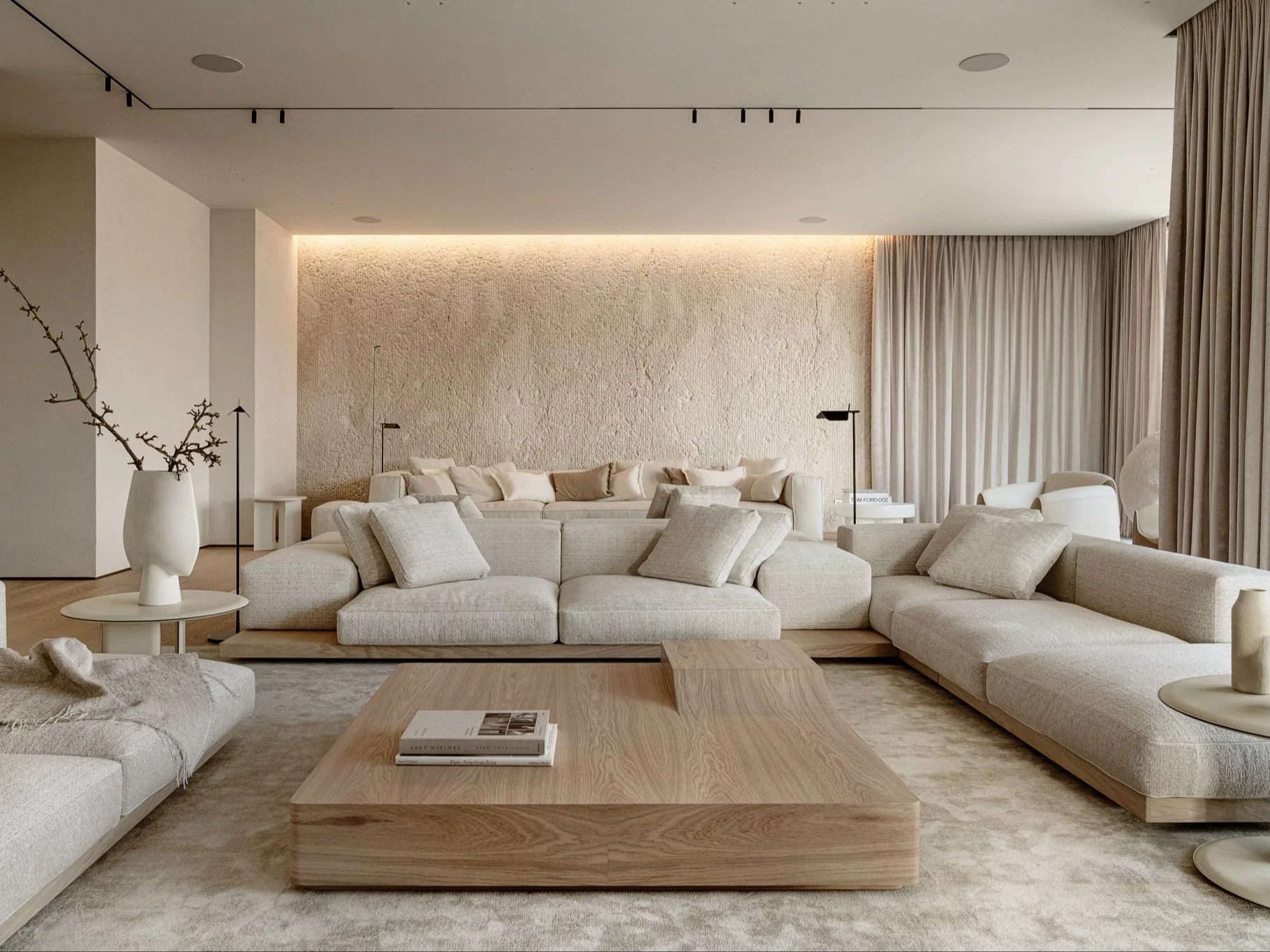 Apartament jak butikowy hotel, projekt Bajer Sokół Team