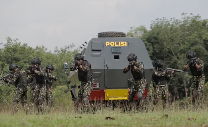 Specjalne siły policji w Indonezji