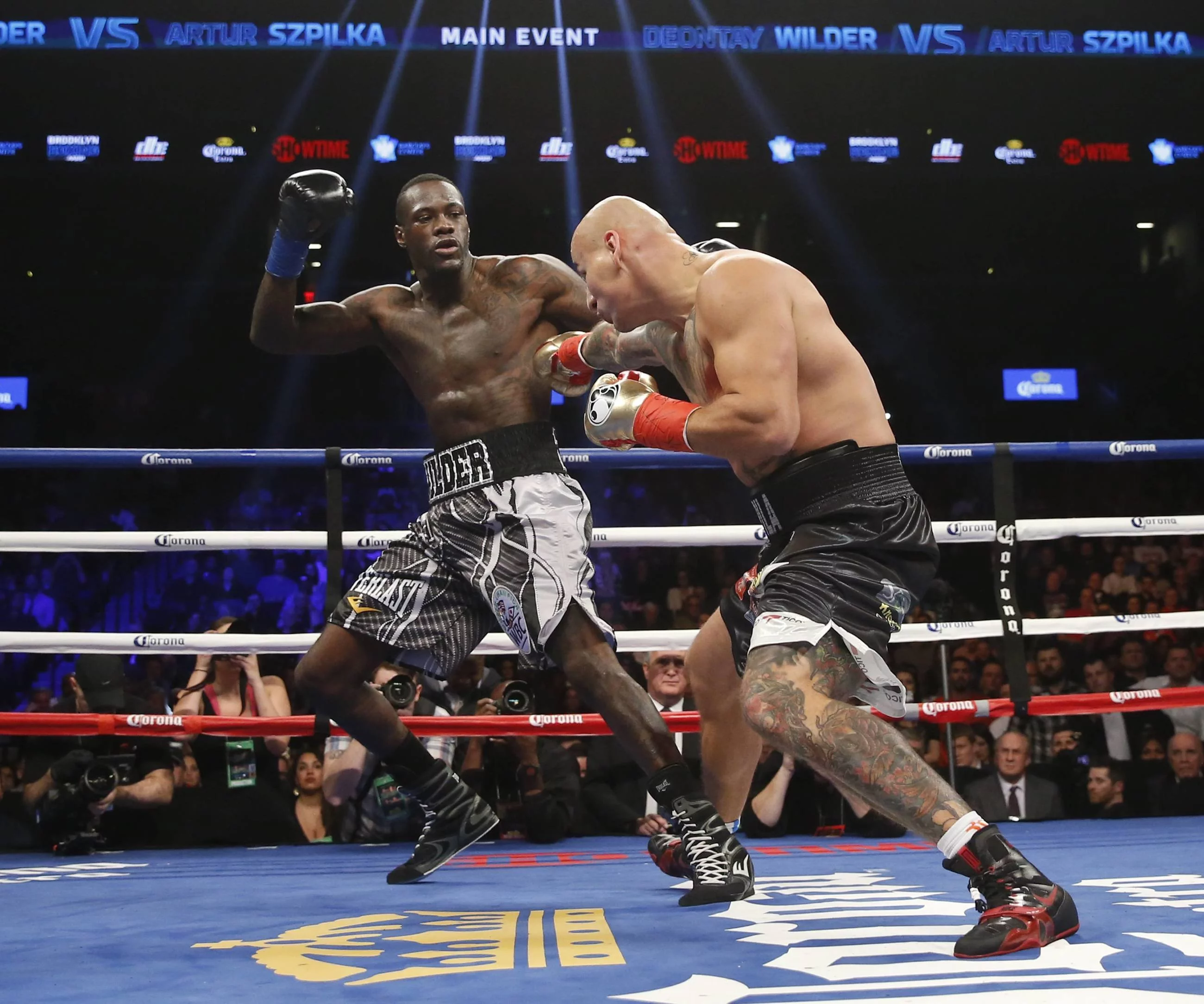 Deontay Wilder vs Artur Szpilka