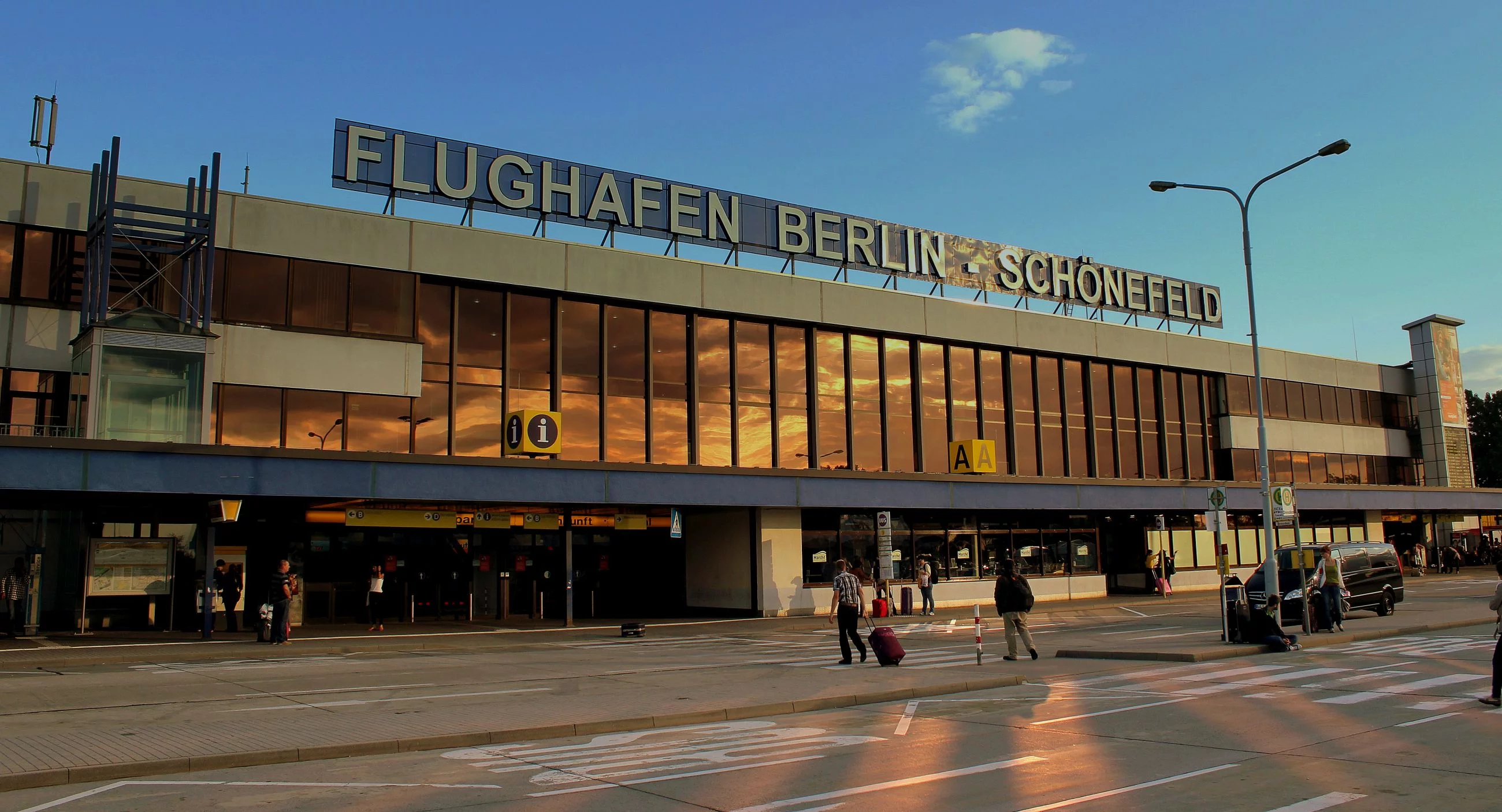 Lotnisko Berlin-Schönefeld
