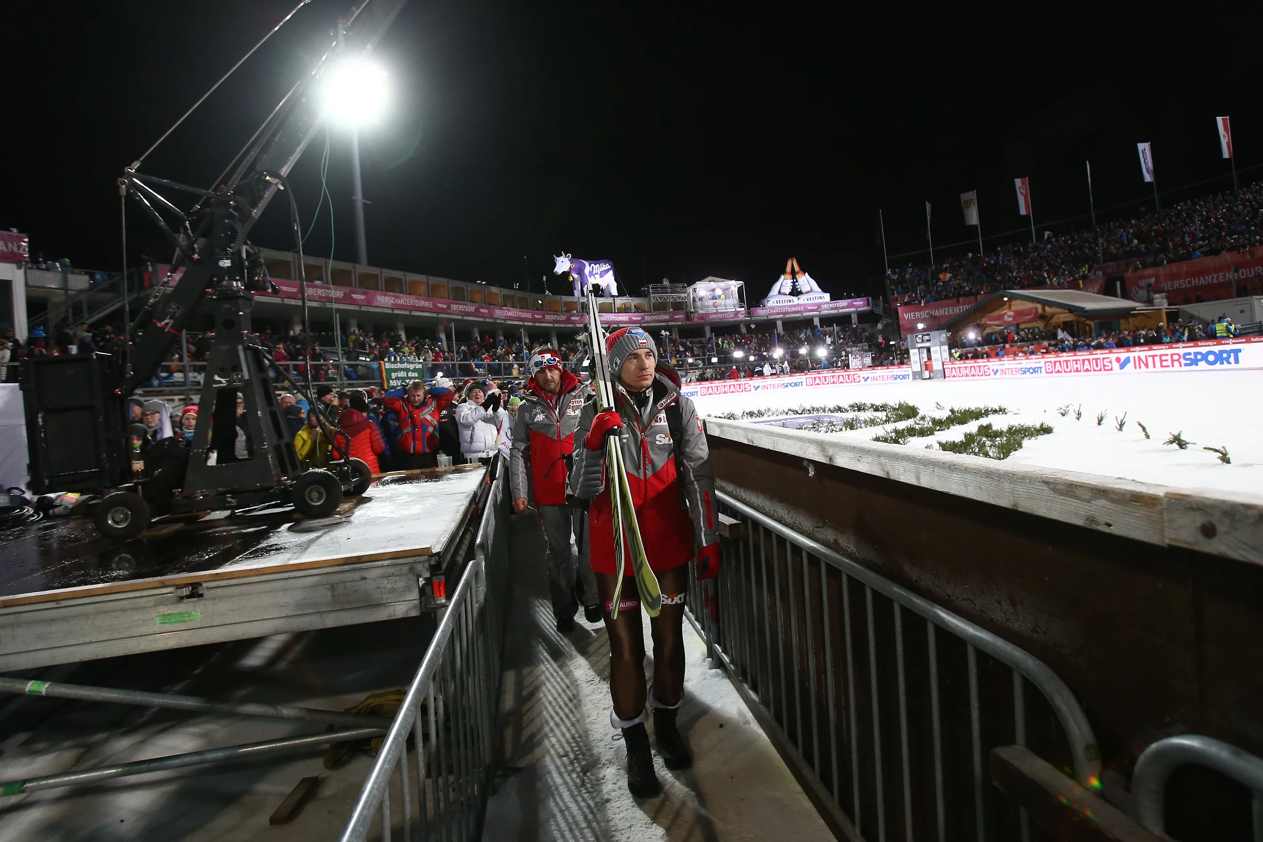 Kamil Stoch na Turnieju 4 Skoczni