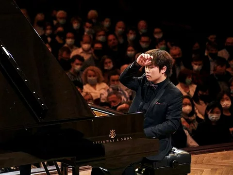 Kadr z filmu „Pianoforte”