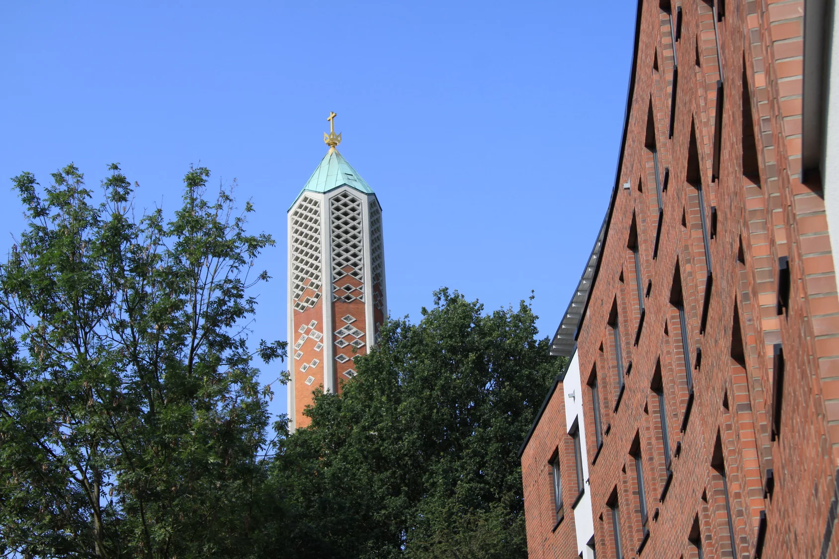 Kościół w Horn adaptowany na meczet