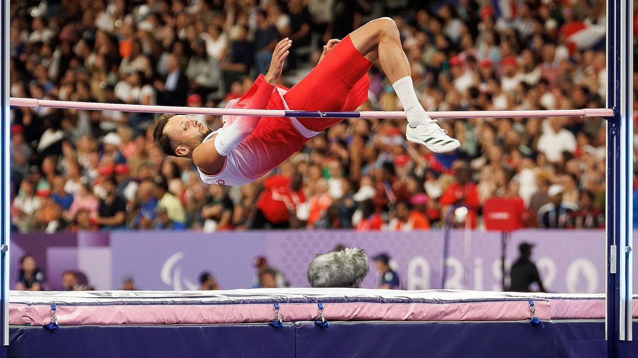 Polski lekkoatleta Łukasz Mamczarz