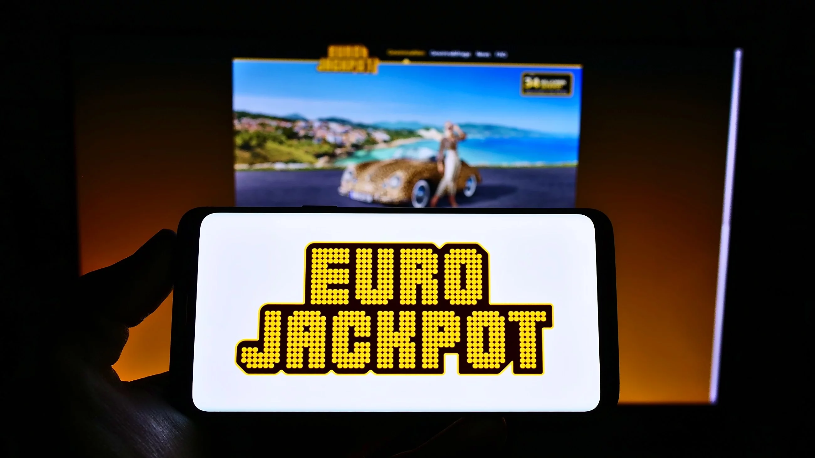 Polak wygrywa w Eurojackpot. Tutaj kupił los