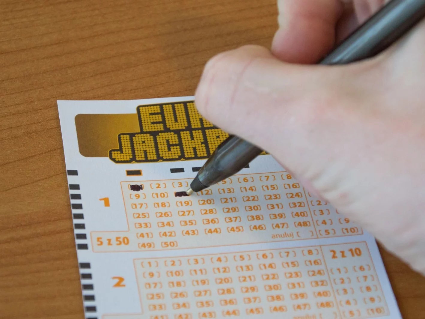 Eurojackpot, zdj. ilustracyjne