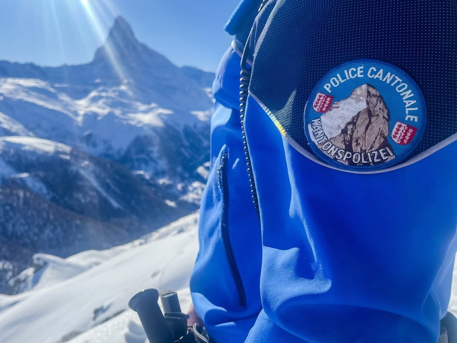Policja kantonu Valais, zdjęcie ilustracyjne