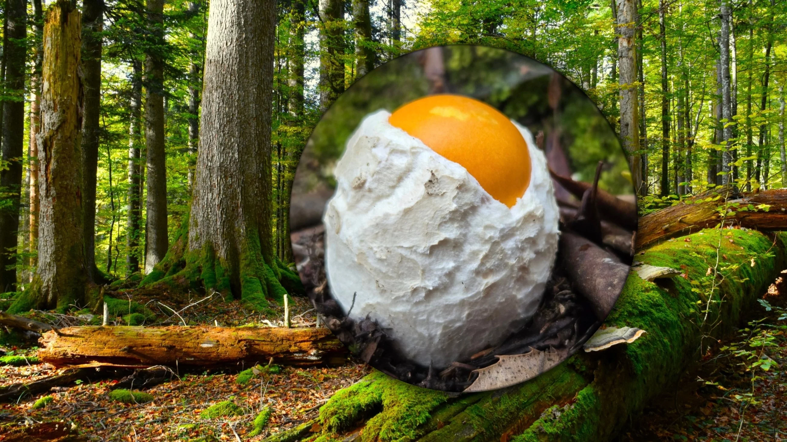 Wygląda jak jajko i jest wart fortunę. Rzadki grzyb wpadł w ręce polskiego przyrodnika