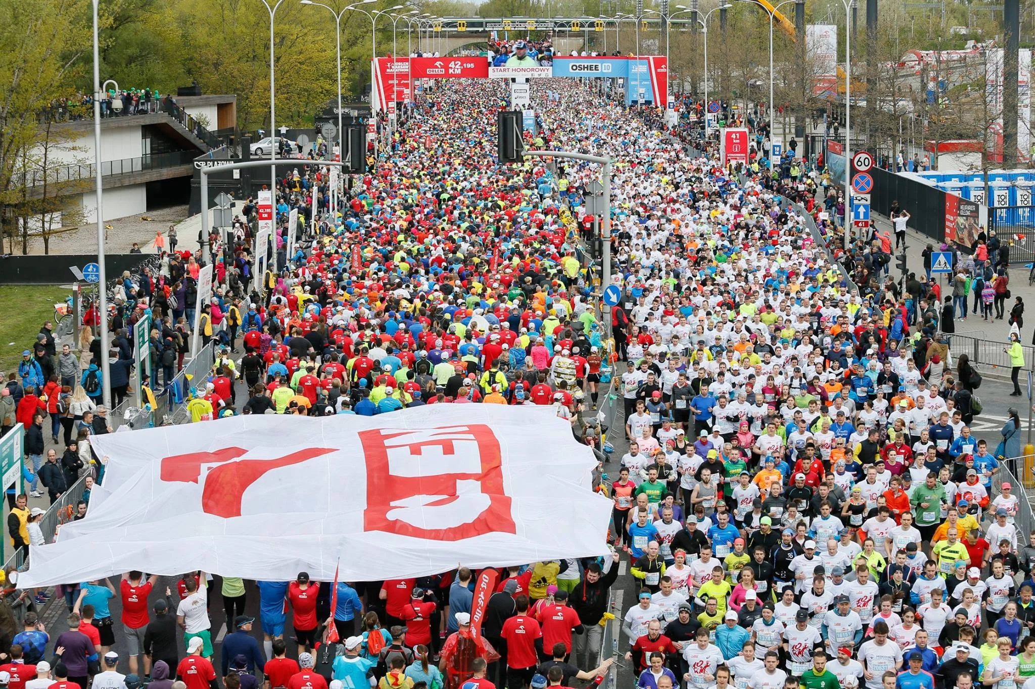 ORLEN Warsaw Marathon 2016