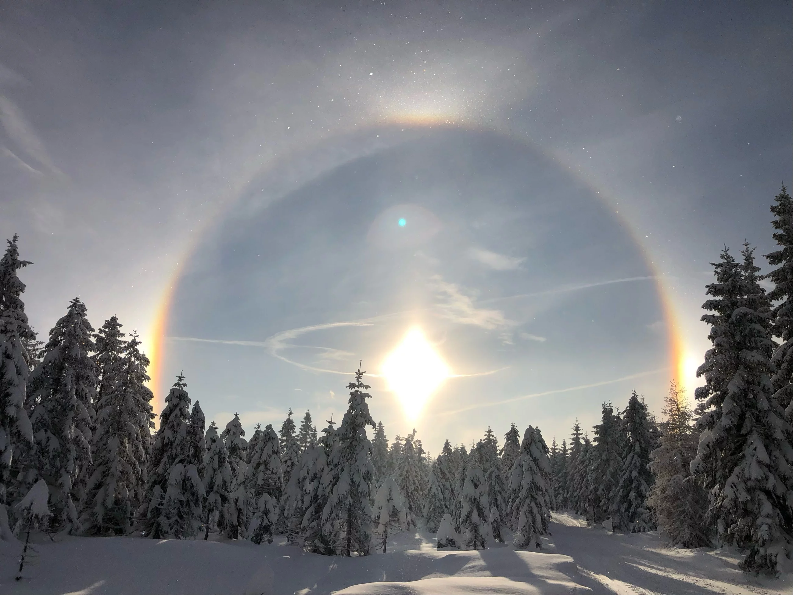 Efekt halo w Jakuszycach/ Julia Chuchler