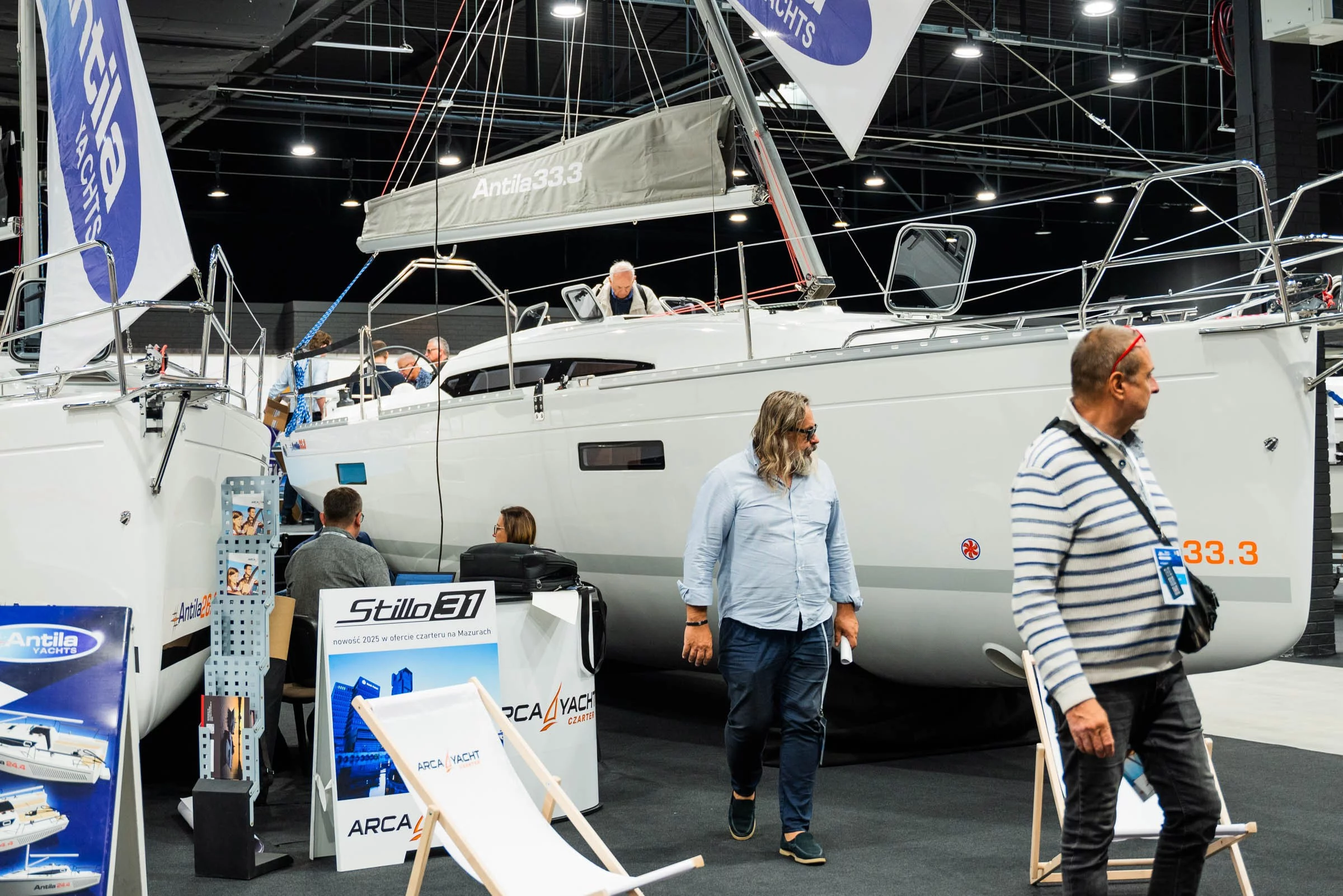 Poland Boat Show 2024 w Ptak Warsaw Expo