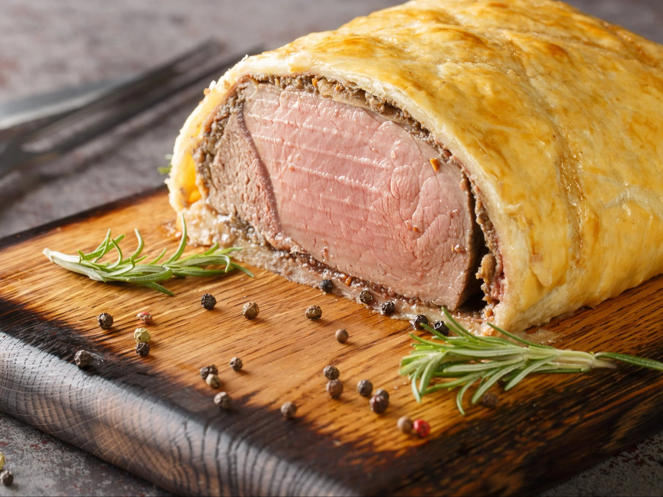 Beef wellington