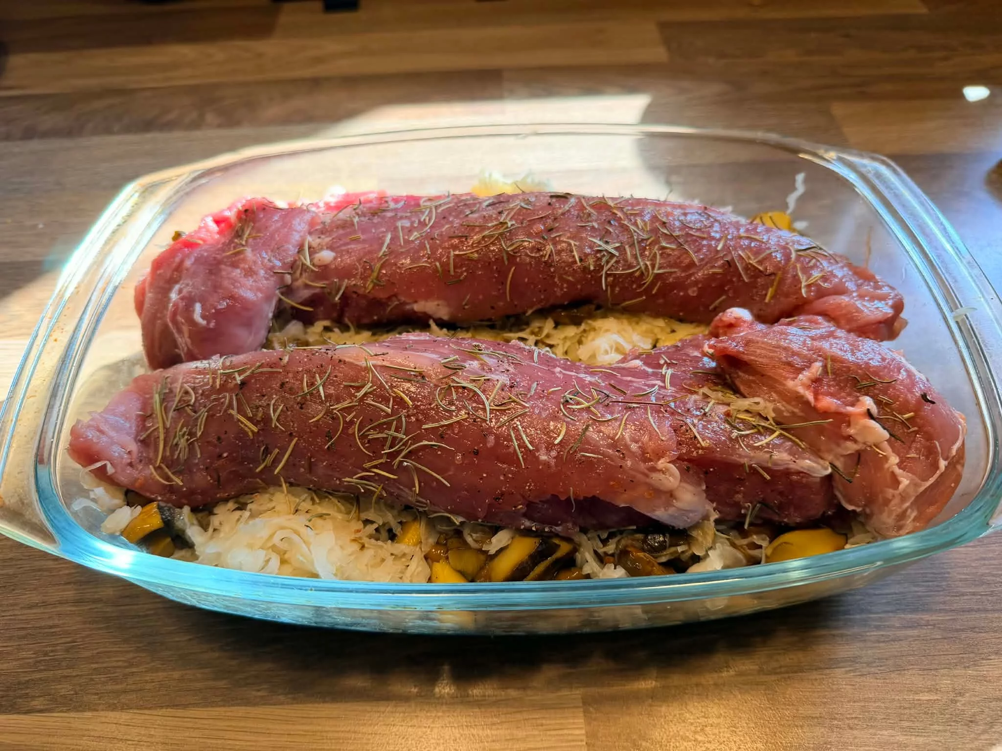 Polędwiczki w kapuście