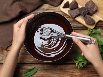 Polewa czekoladowa z kakao