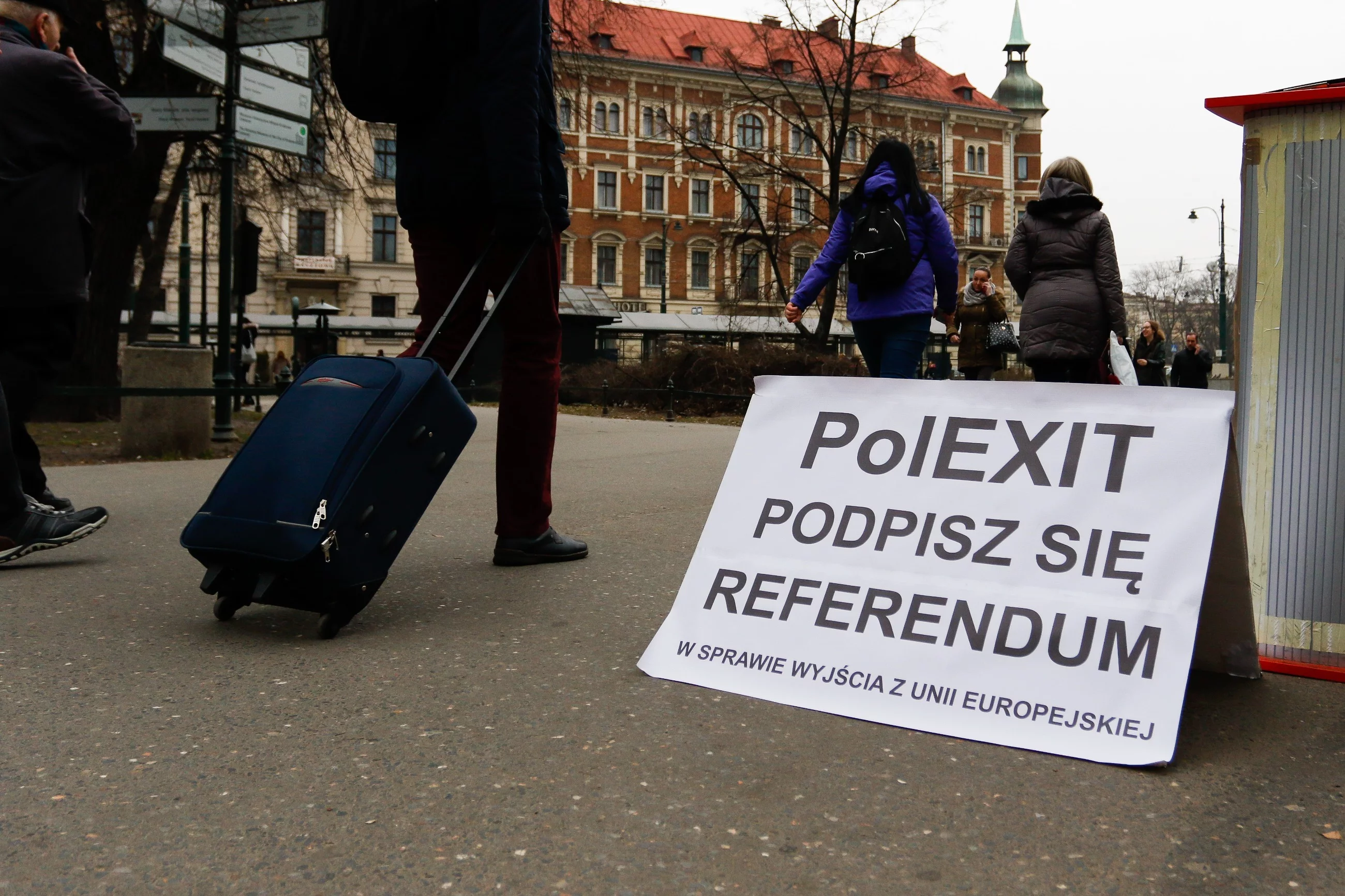 Polexit, zdjęcie ilustracyjne