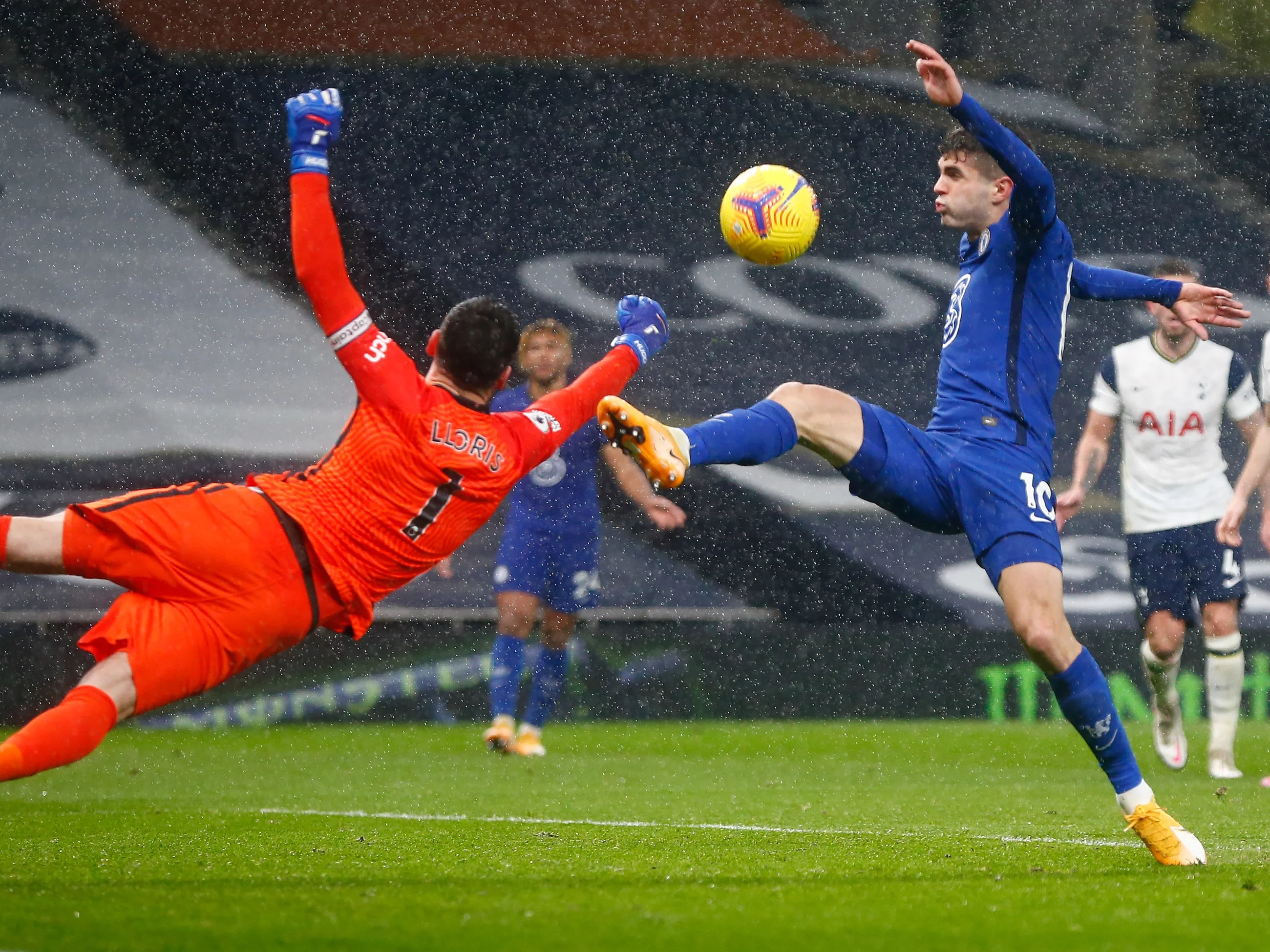 Hugo Lloris i Christian Pulisic