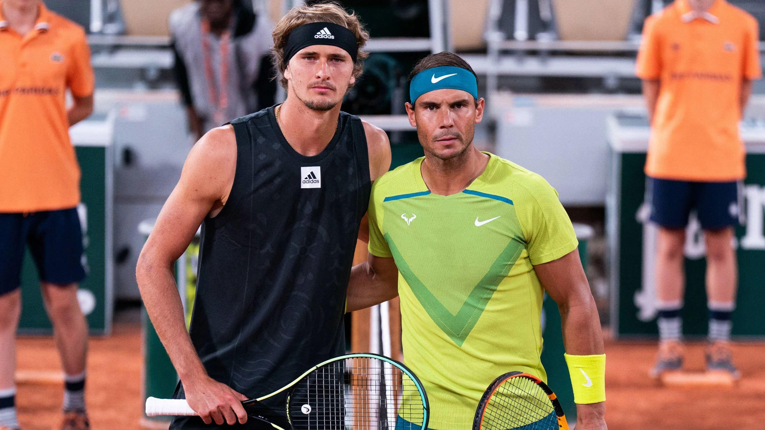 Alexander Zverev i Rafael Nadal