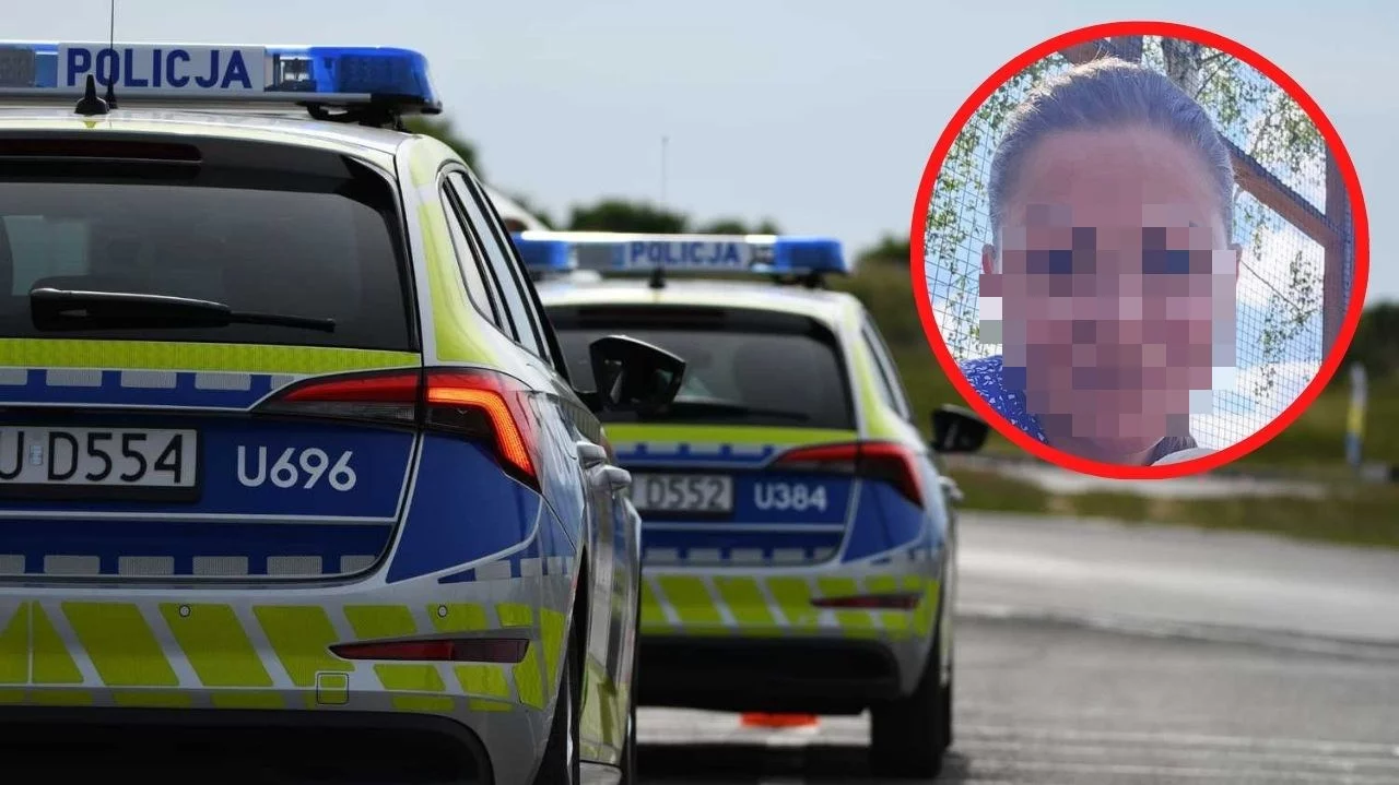 Policja i 39-letnia Natalia z Gortatowa