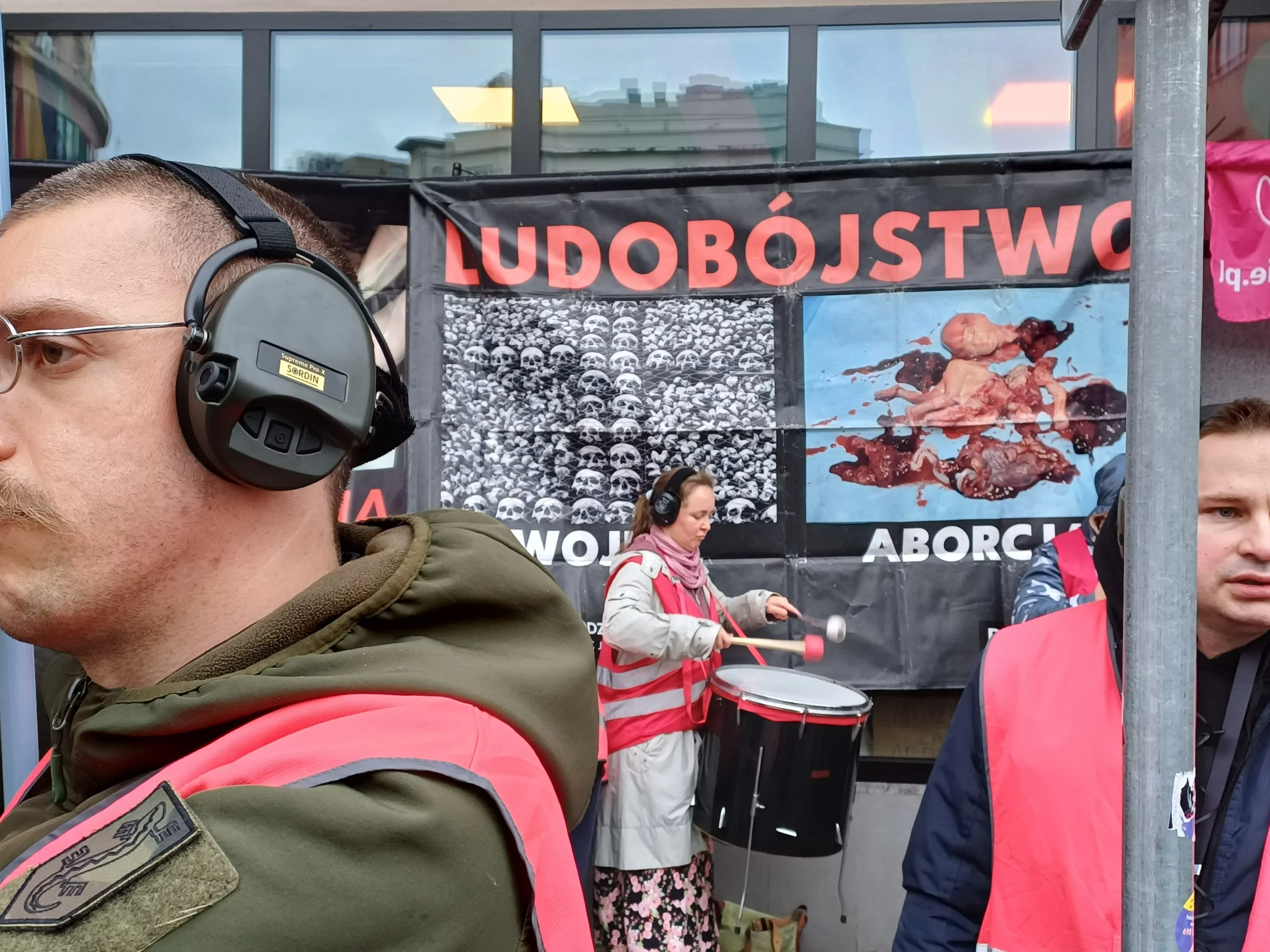 Obrońcy życia poczętego na Wiejskiej