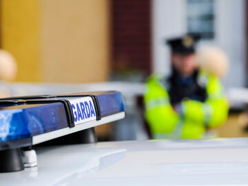 Policja irlandzka, zdjęcie ilustracyjne