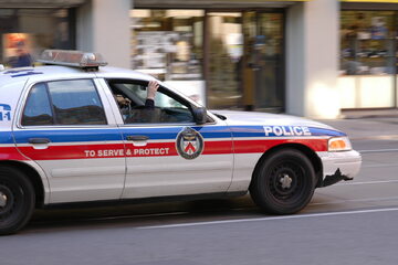 Policja, Kanada